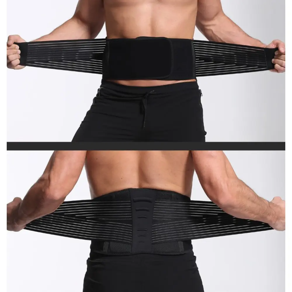 Rückenbandage L Fix - Schwarz - XL — BandagenPlus