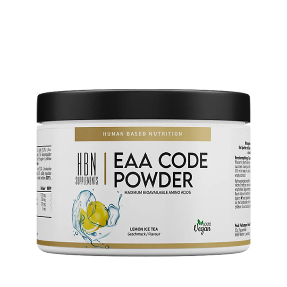 EAA Code Powder - Passionsfrucht Mango — HBN Supplements