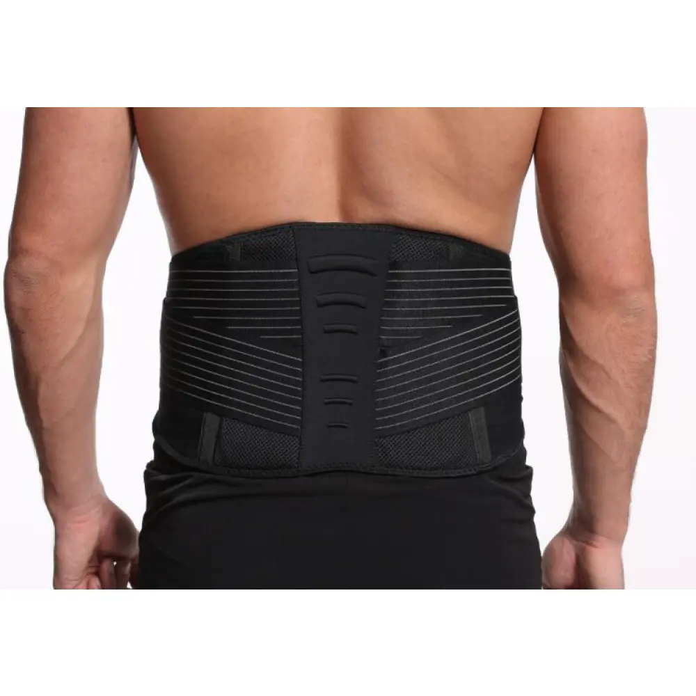 Rückenbandage L Fix - Schwarz - M — BandagenPlus