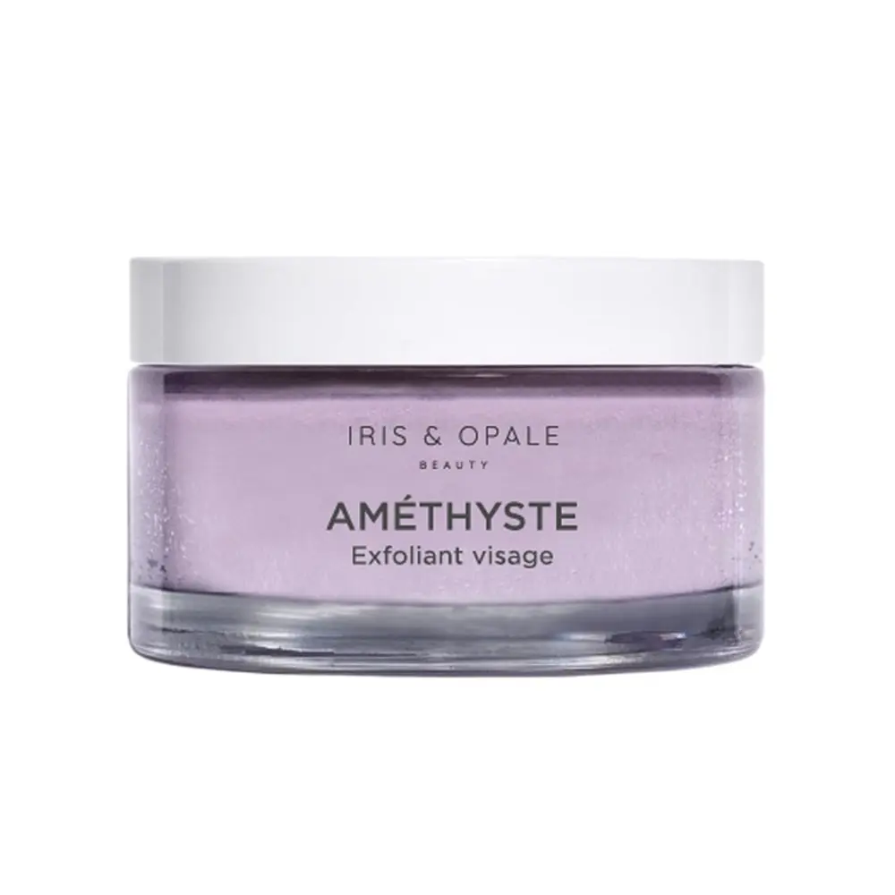 Exfoliant visage Améthyste — Iris & Opale