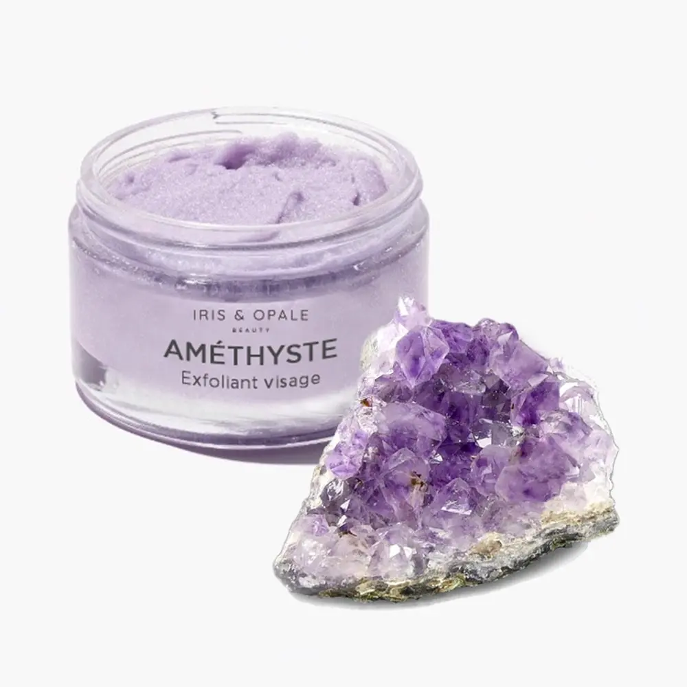 Exfoliant visage Améthyste — Iris & Opale