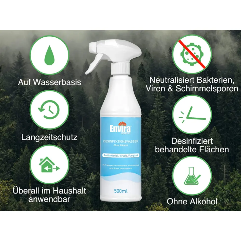 Eau désinfectante — Envira