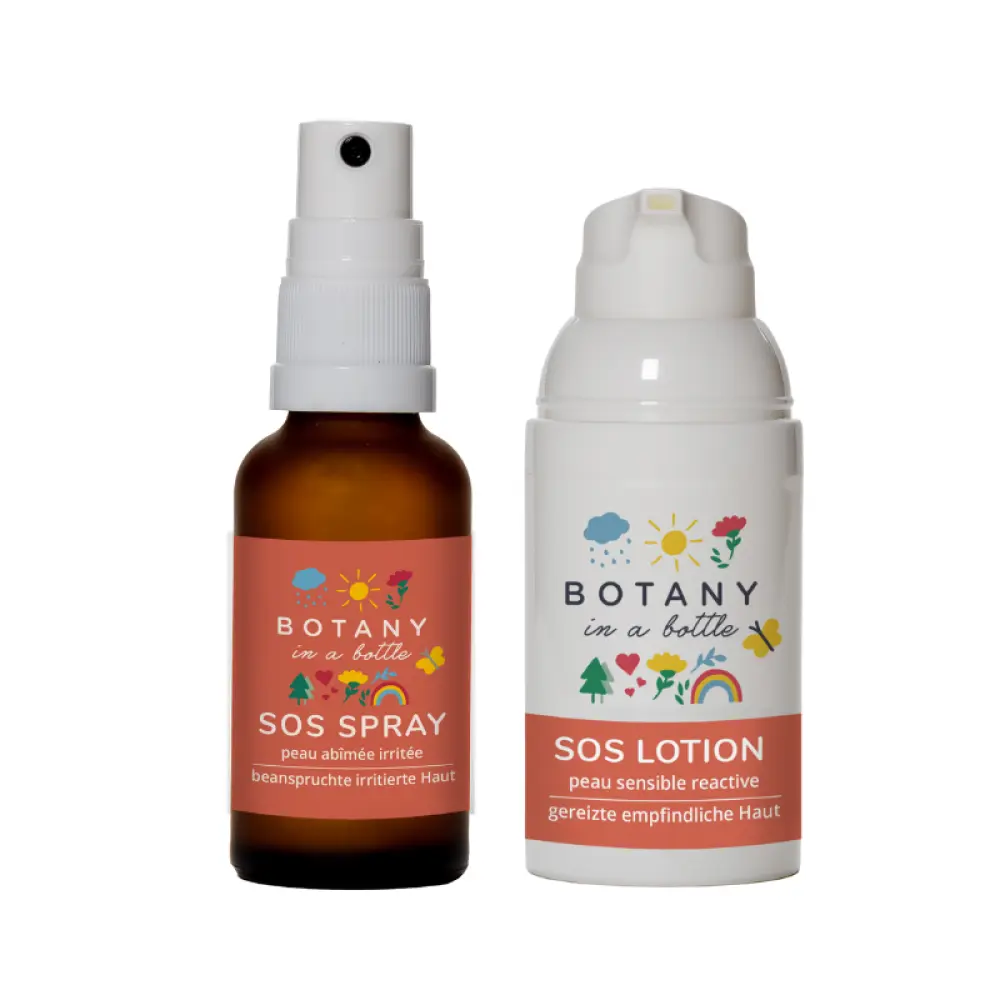 Kit Découverte SOS Voyage — Botany in a Bottle