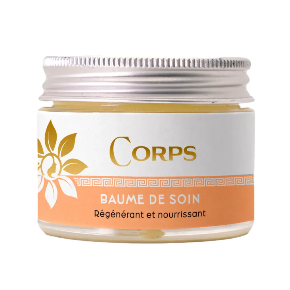 Baume de soin Corps – Régénérant & Apaisant — Trésors d'une Herboriste