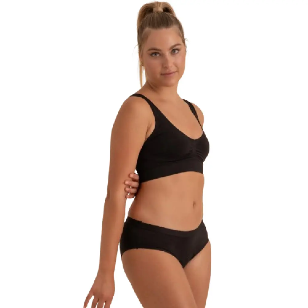 Boston - Lot De 3 Culottes Menstruelles - Flux Abondant — FreeU Anaissa