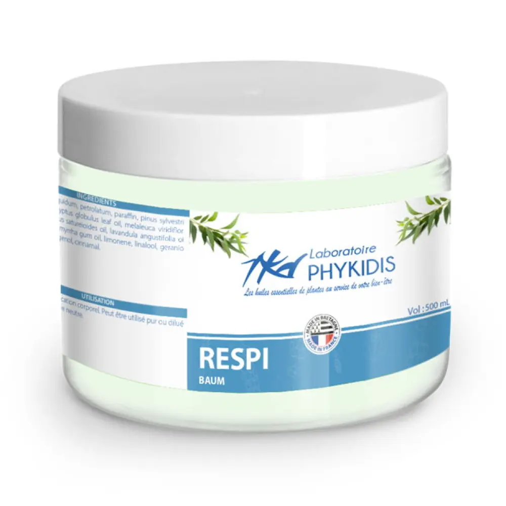 Respi Baum - 500 ml — Laboratoire Phykidis