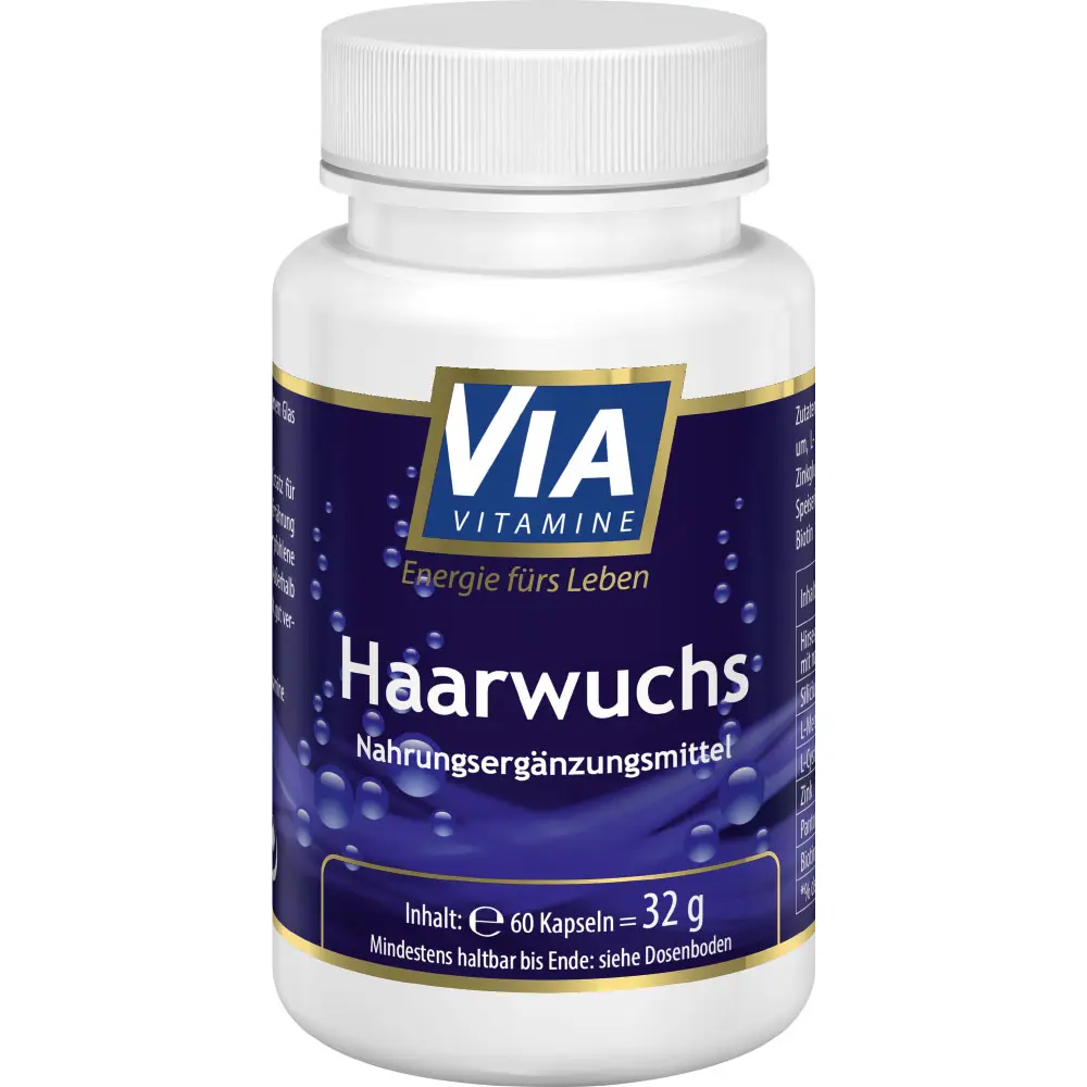 Haarwuchs — ViaVitamine