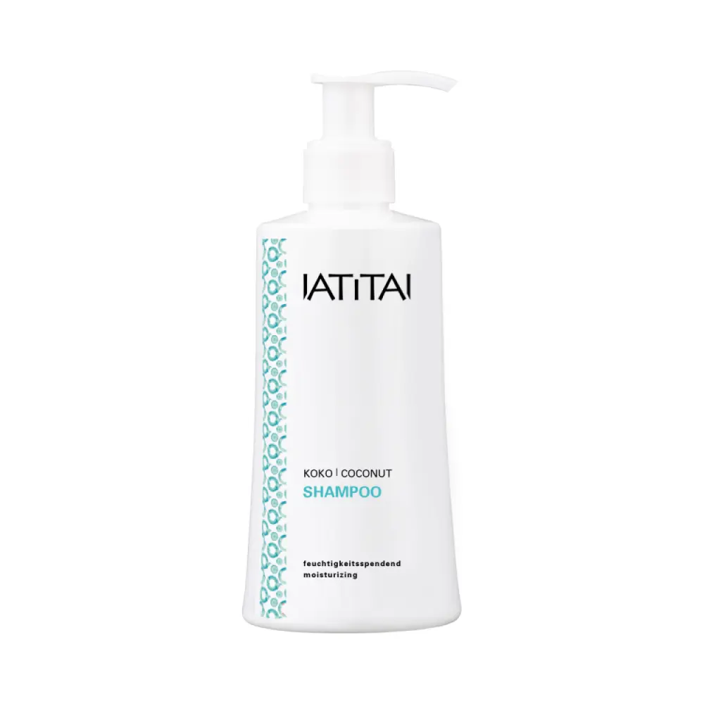 Shampooing à la noix de coco — IATITAI
