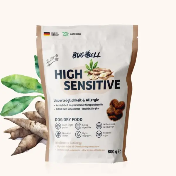 Trockenfutter HighSensitive - Unverträglichkeit & Allergie - 1Stück