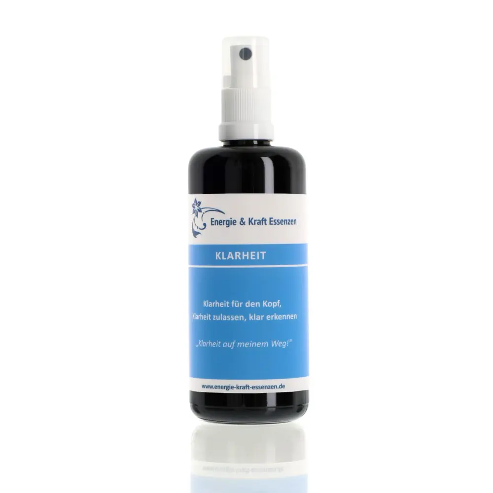 Clarté Energie & Force spray d'essences, 100 ml — Energie & Kraft Essenzen