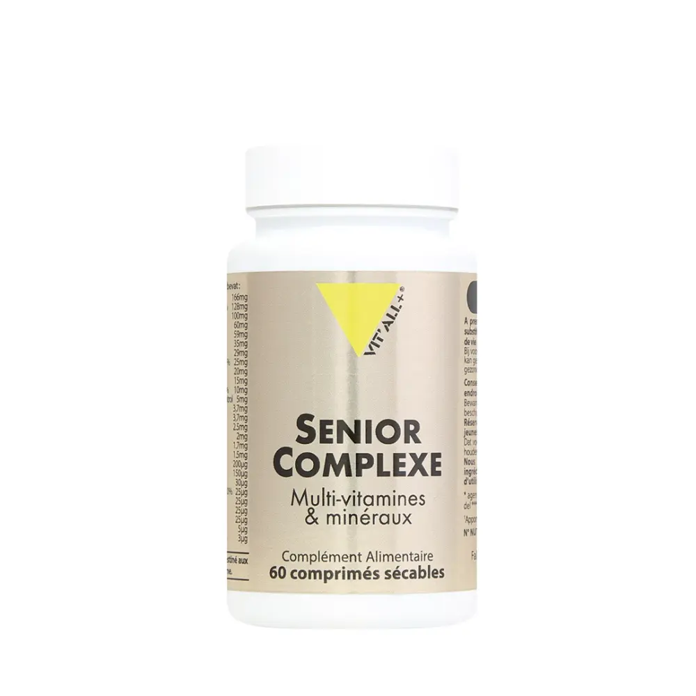 Senior’s Complexe - Multivitamine — VIT'ALL+