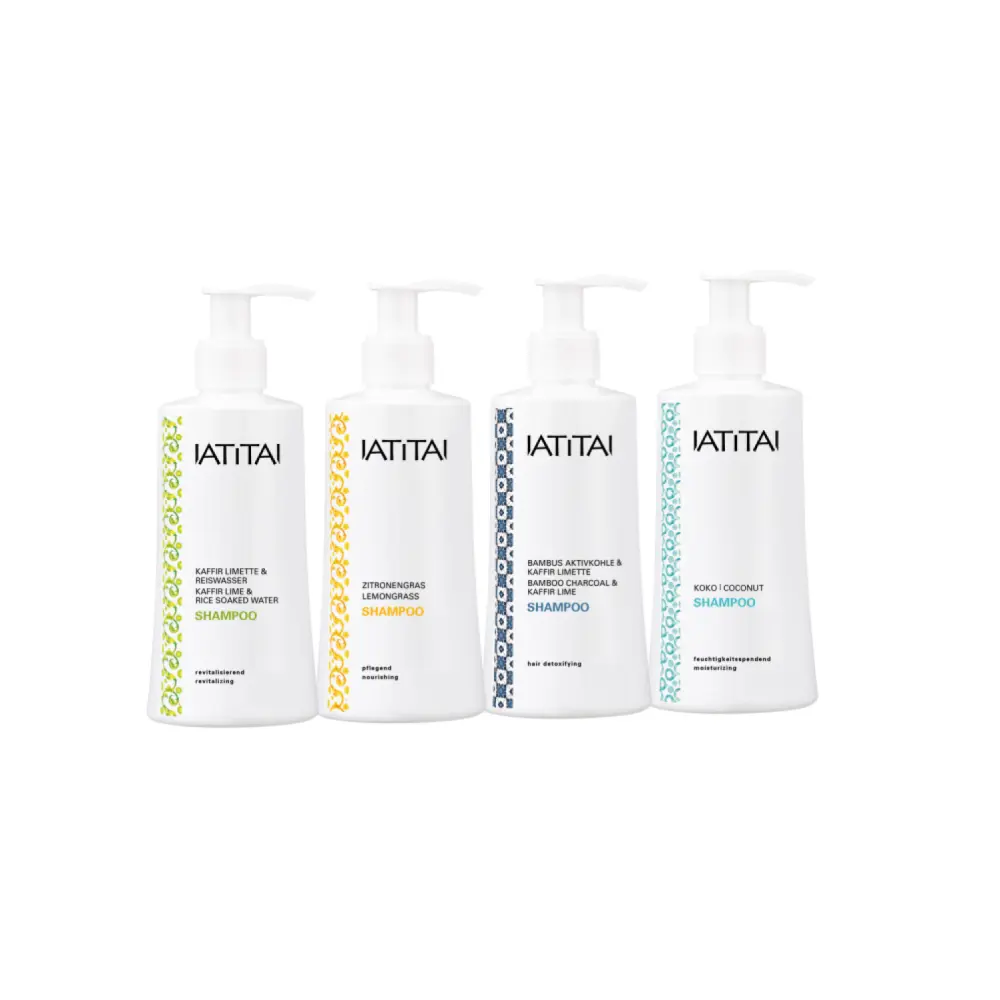 Shampoing à la citronnelle — IATITAI