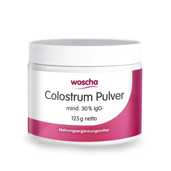 WOSCHA Kolostrum Pulver