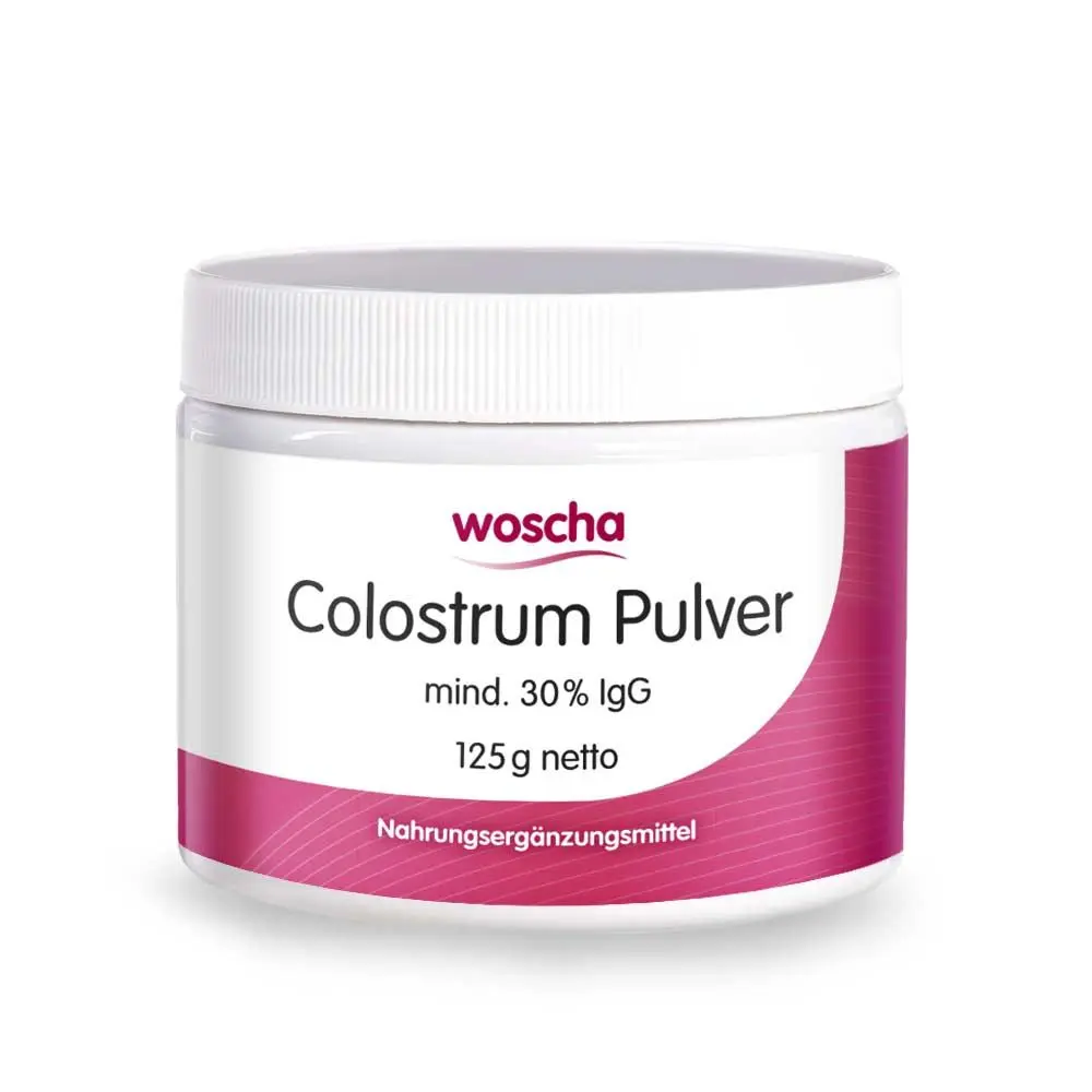 WOSCHA Kolostrum Pulver — woscha
