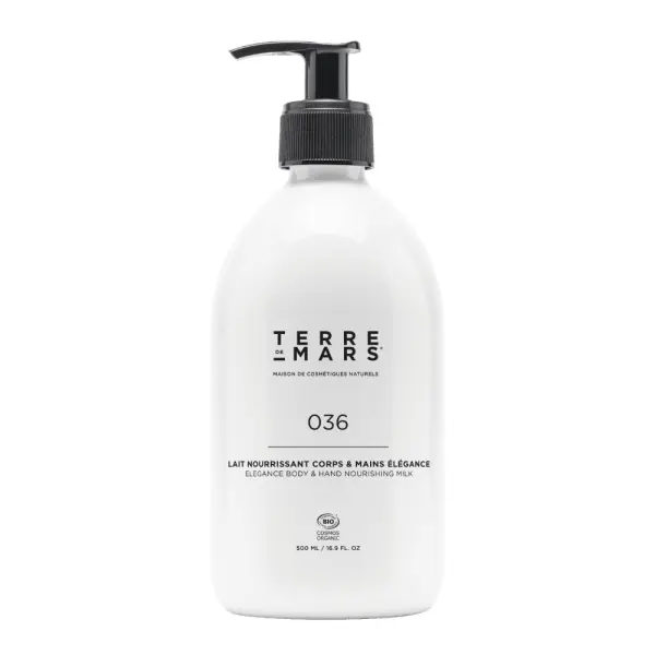 036 - Nährende Milch für Körper & Hände Élégance