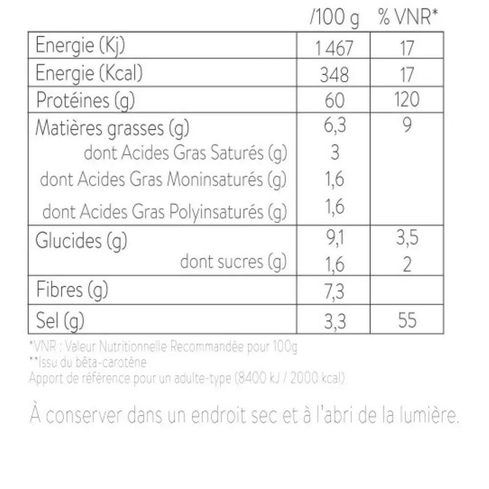 Le Classique - Paillettes 100% spiruline — Spir'up