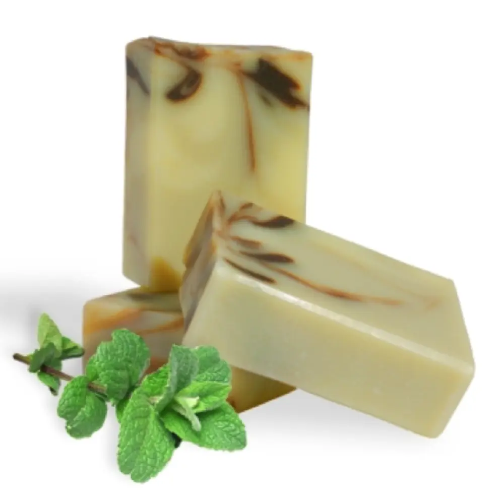 Trois Menthes - Savon Menthe verte, poivrée & citronnée — Savonnerie Badiane