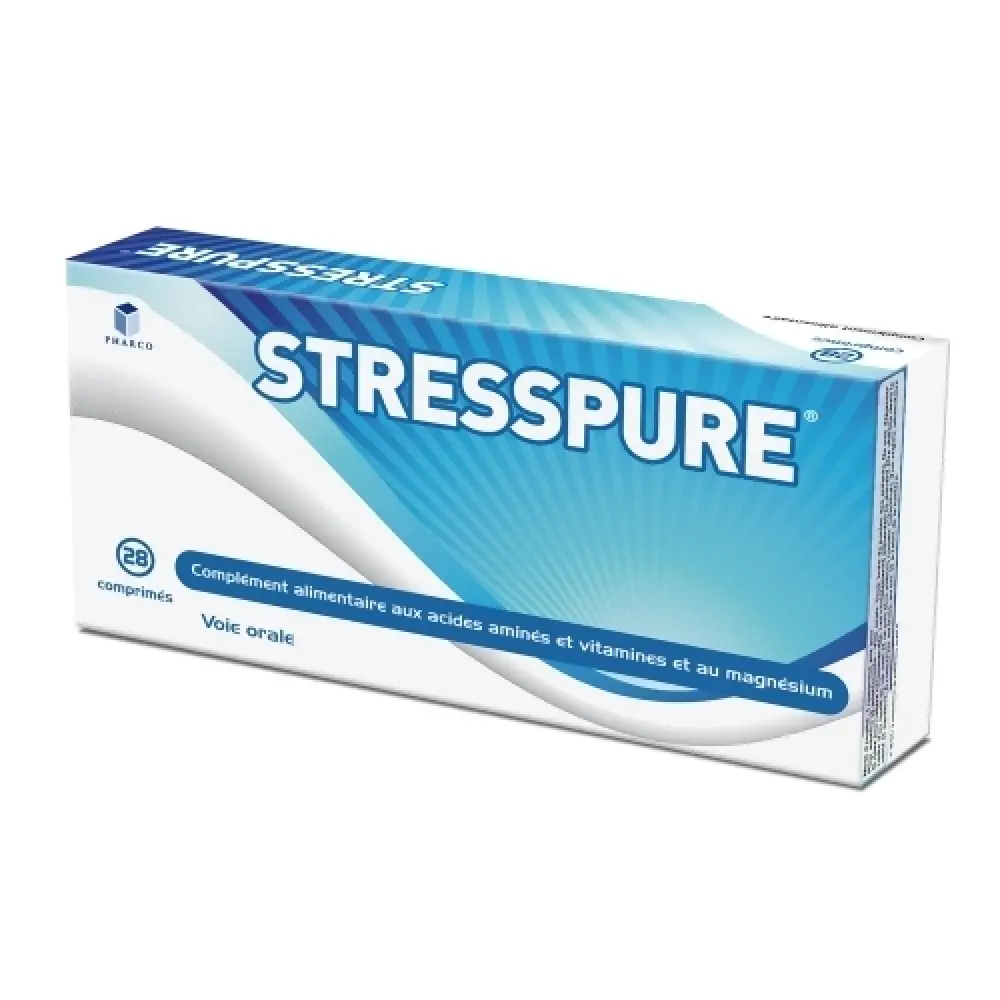 STRESSPURE — Laboratoires Vegemedica
