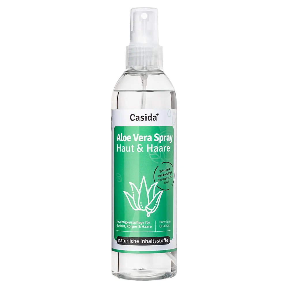 Aloe Vera Spray Haut & Haare — Casida