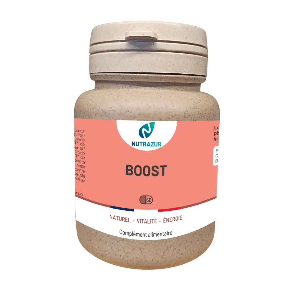 Boost - Stimulant naturel physique et mental — Nutrazur