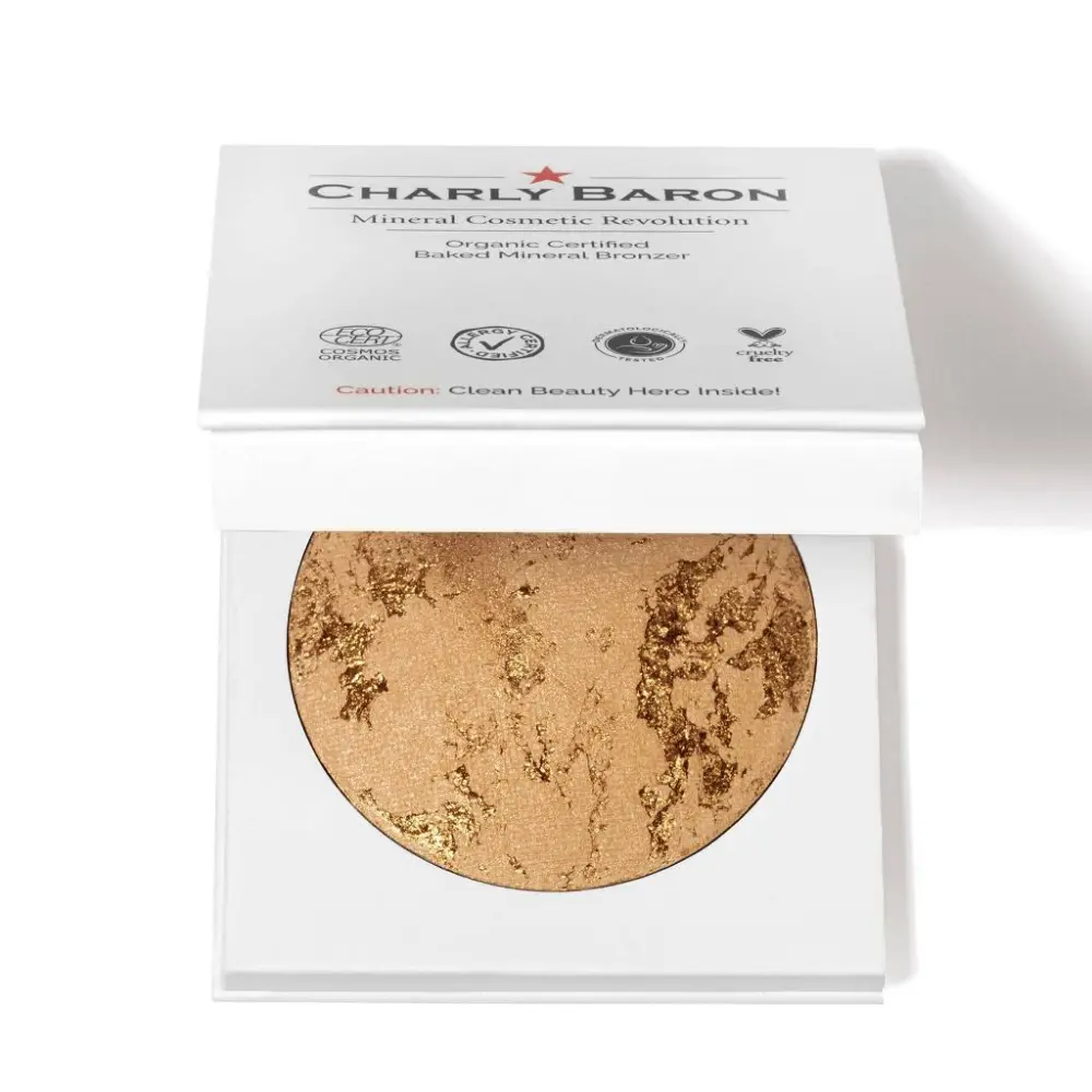 Bronzant minéral bio — Charly Baron - Mineral Cosmetic Revolution
