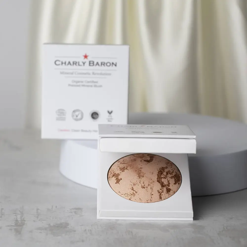 Bronzant minéral bio — Charly Baron - Mineral Cosmetic Revolution