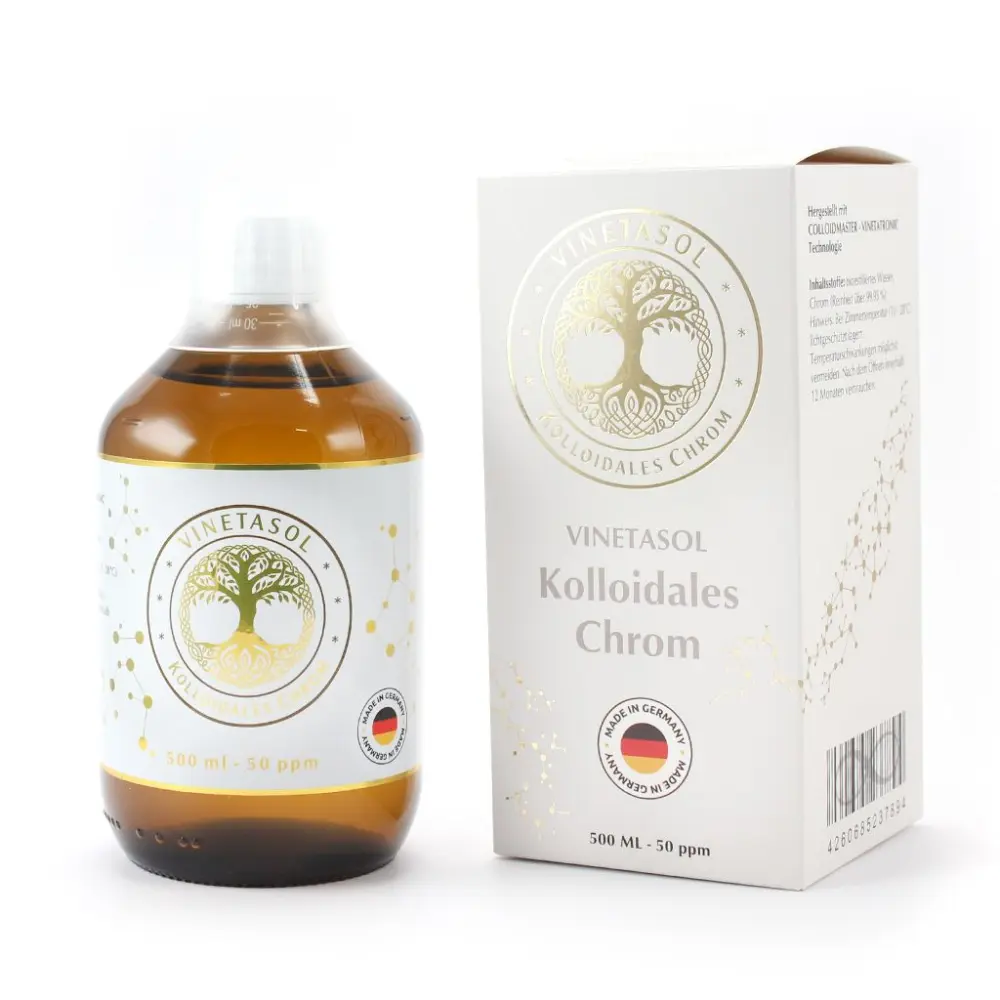 Spray Au Chrome Colloïdal Vinetasol — Nanodis