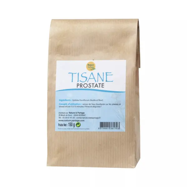 Tisane prostate