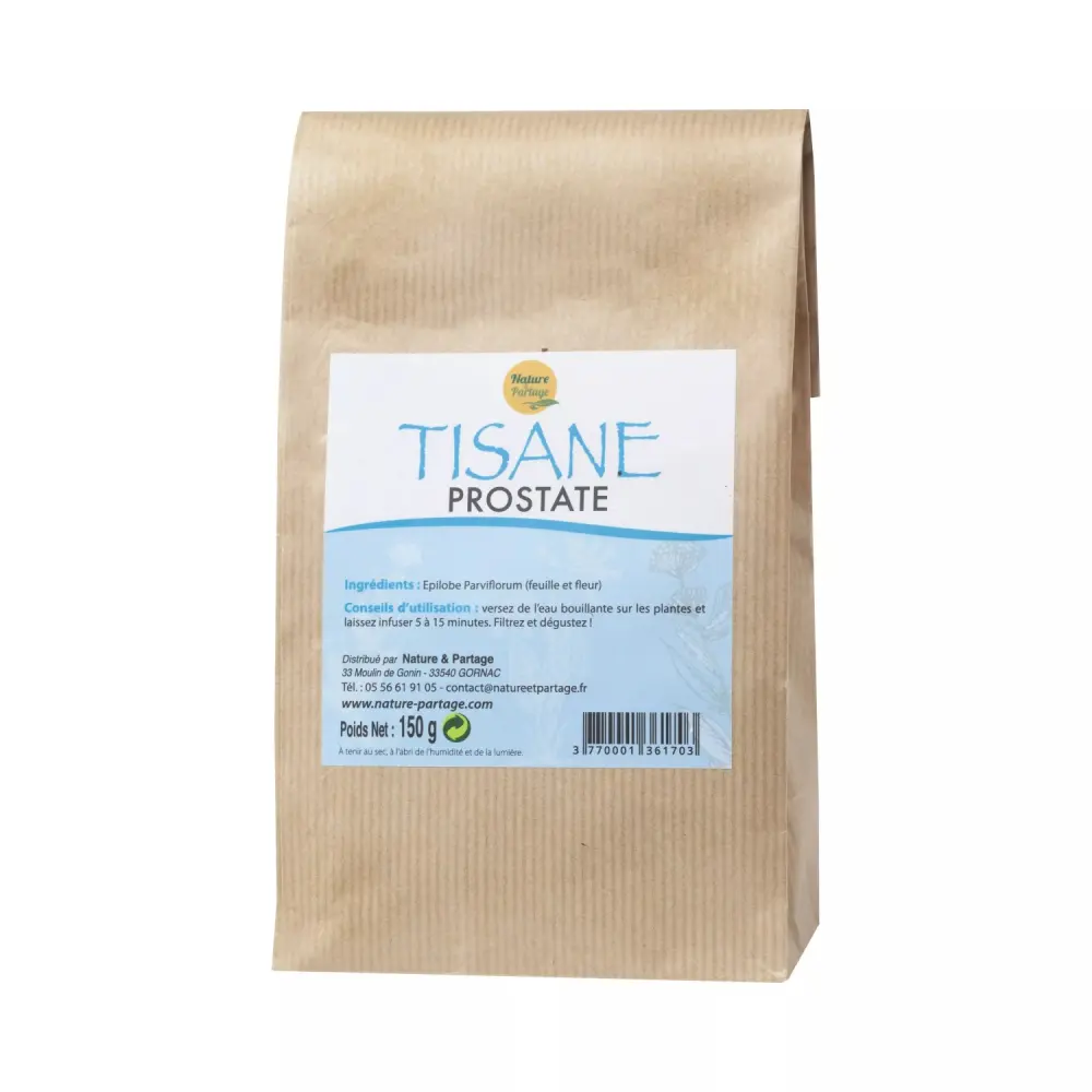 Tisane prostate — Nature & Partage