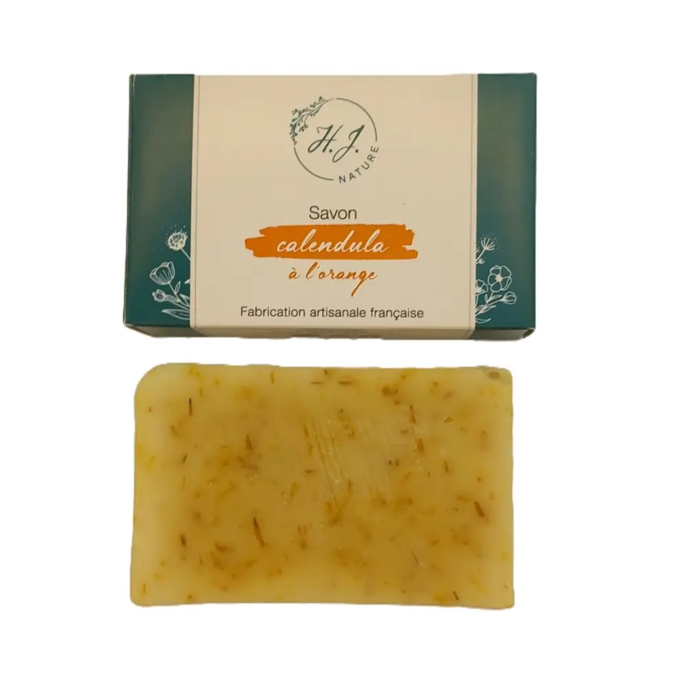 Savon au calendula à l'orange — H.J. Nature