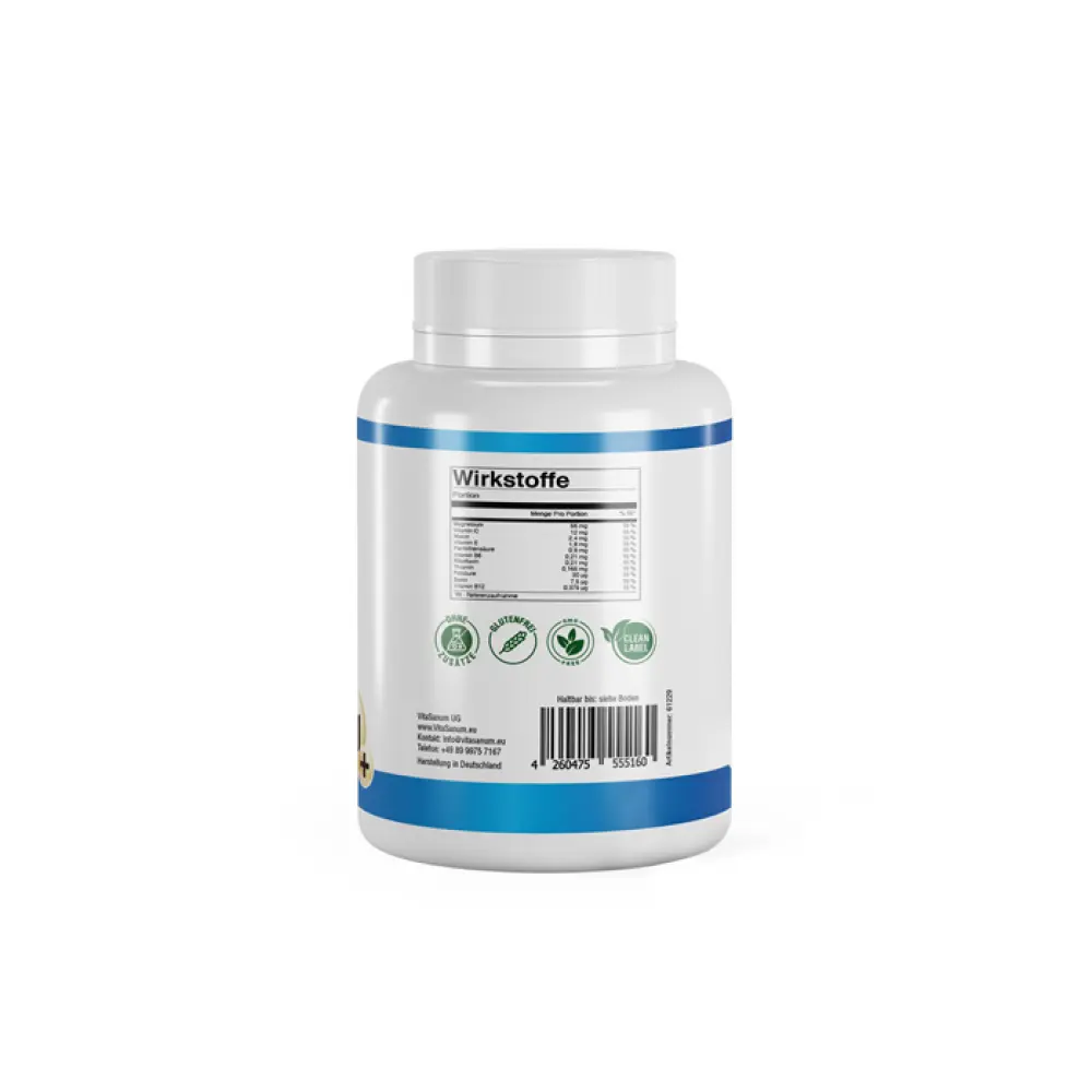 VitaSanum Magnésium Plus 56 mg – 60 comprimés — VitaSanum