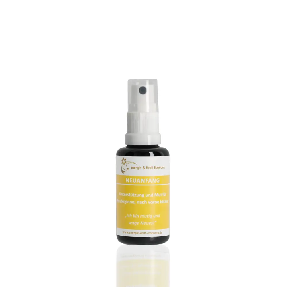 NEUANFANG E&K Essenzenspray, 30 ml — Energie & Kraft Essenzen
