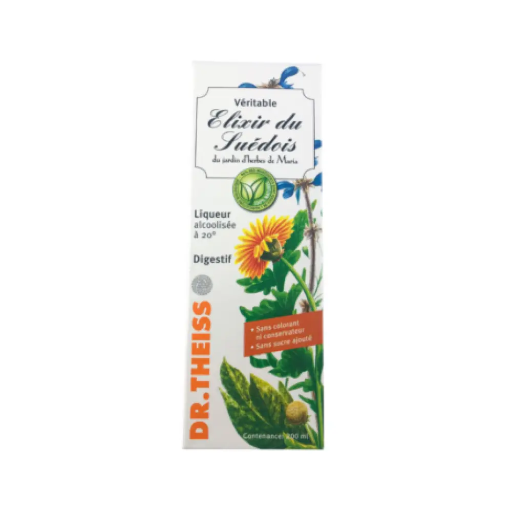 Élixir du Suédois 20° - 200ml — Dr. Theiss