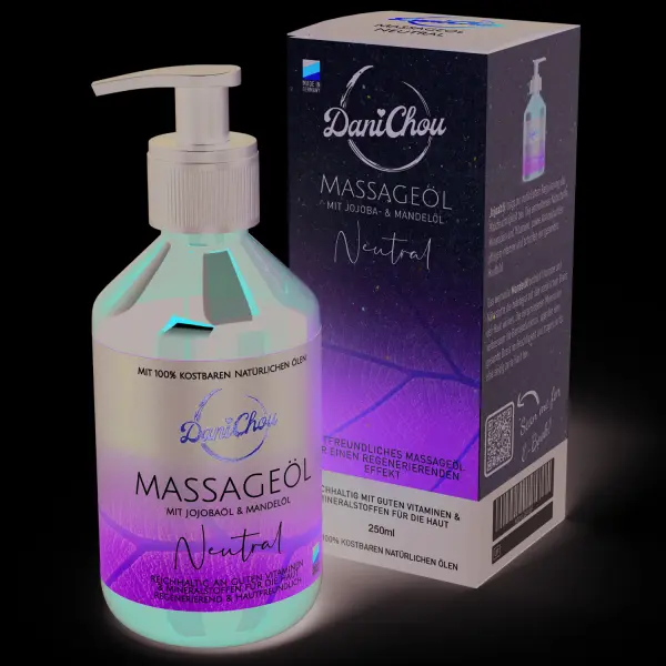 Neutrales Massageöl