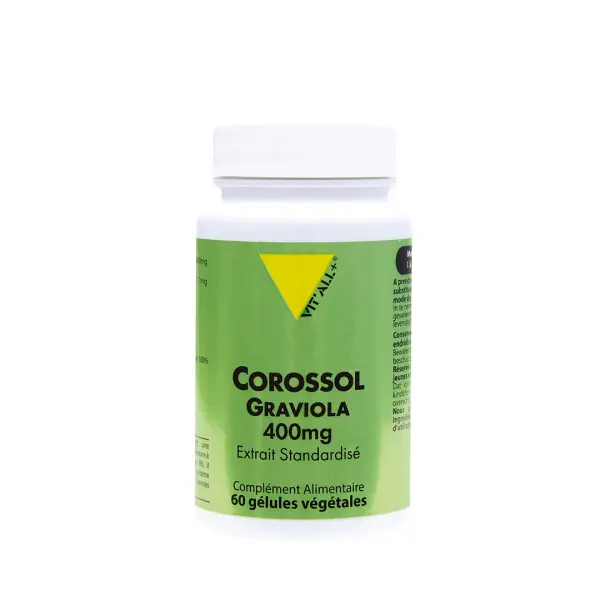 Corossol Graviola Extrait Standardisé - 60unités
