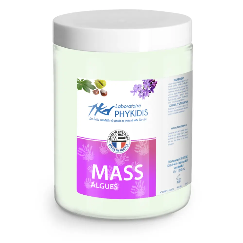 Mass'Algues - 1000 ml — Laboratoire Phykidis