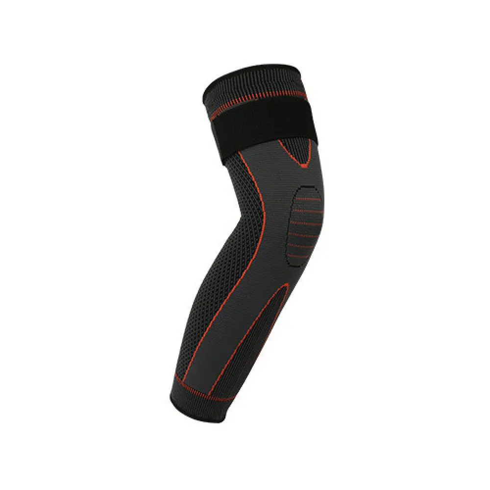 Kniebandage G Long - Orange - L — BandagenPlus