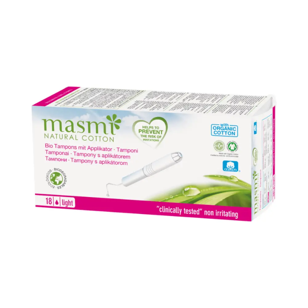 Tampons Bio Light Mini + Applicateur — Don Dandrea Deutschland