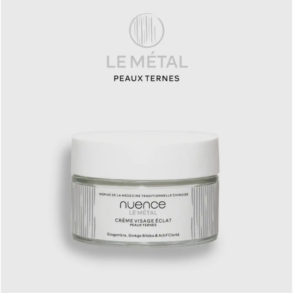 Métal - Crème éclat hydratante peaux ternes — Nuence MTC