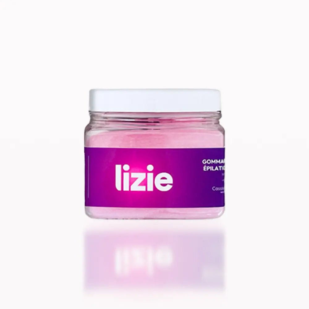 Peitschenpeeling gegen eingewachsene Haare — LIZIE