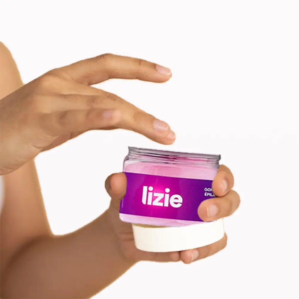Peitschenpeeling gegen eingewachsene Haare — LIZIE
