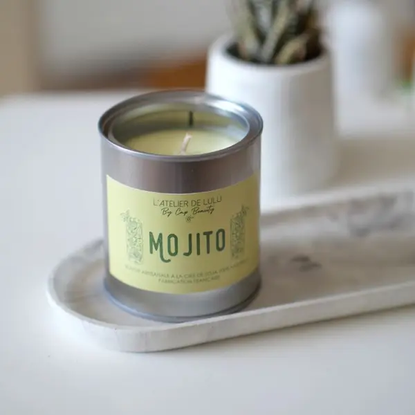 Bougie parfumée - Mojito 250ml