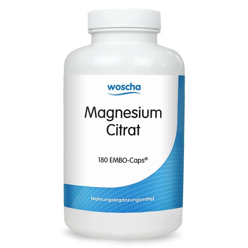 WOSCHA Magnesium Citrat — woscha