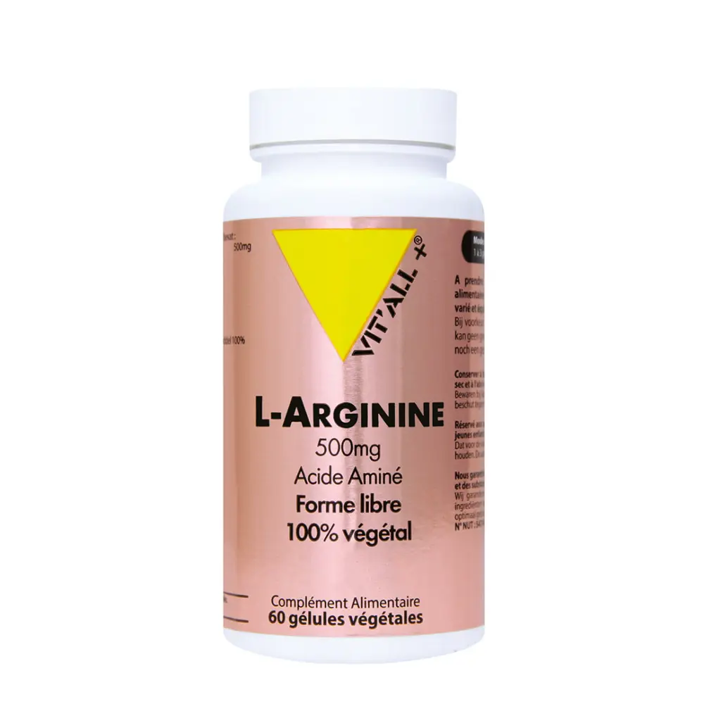 L-Arginin — VIT'ALL+