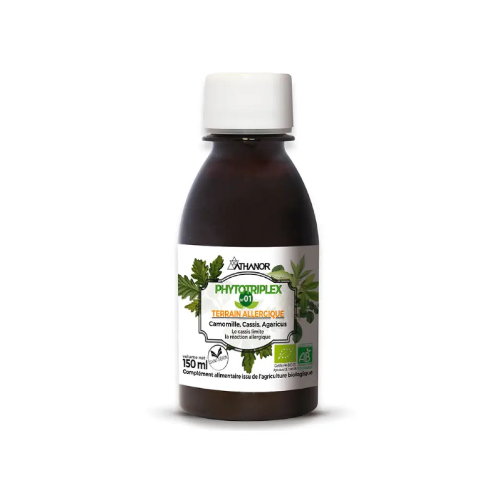 PHYTOTRIPLEX - Afecciones alérgicas — ATHANORBIO