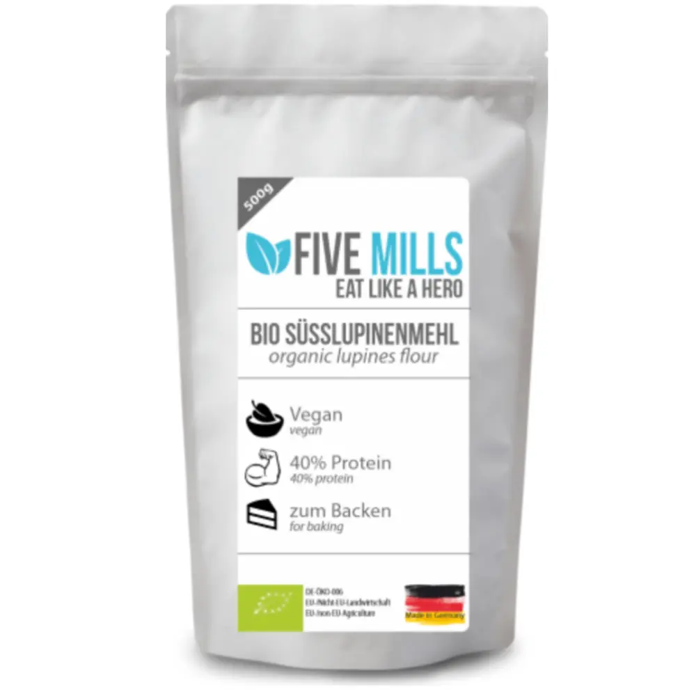 Bio Lupinenmehl — Müsli.de