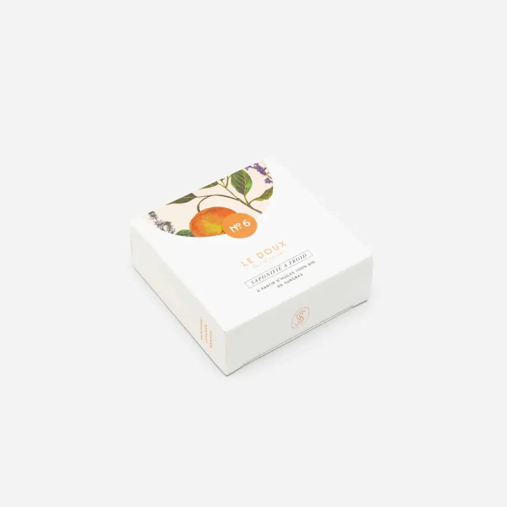N°6 Le Doux - Savon au lait d'avoine - 50 g — Savon Stories