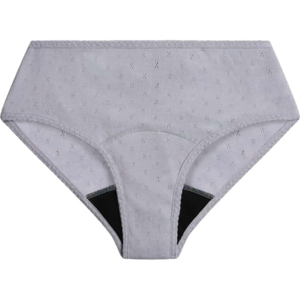 Romy Menstruationsslip - Perlgrau - XL — My Holy