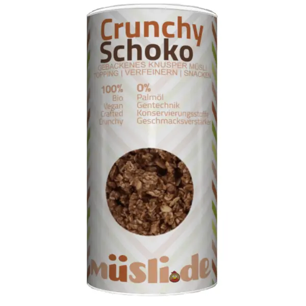 Bio Crunchy Schoko
