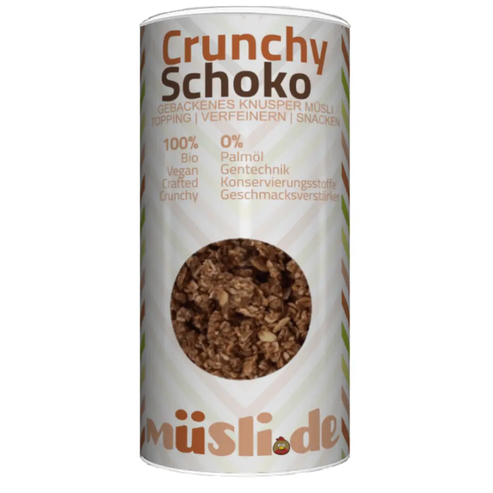 Bio Crunchy Schoko — Müsli.de